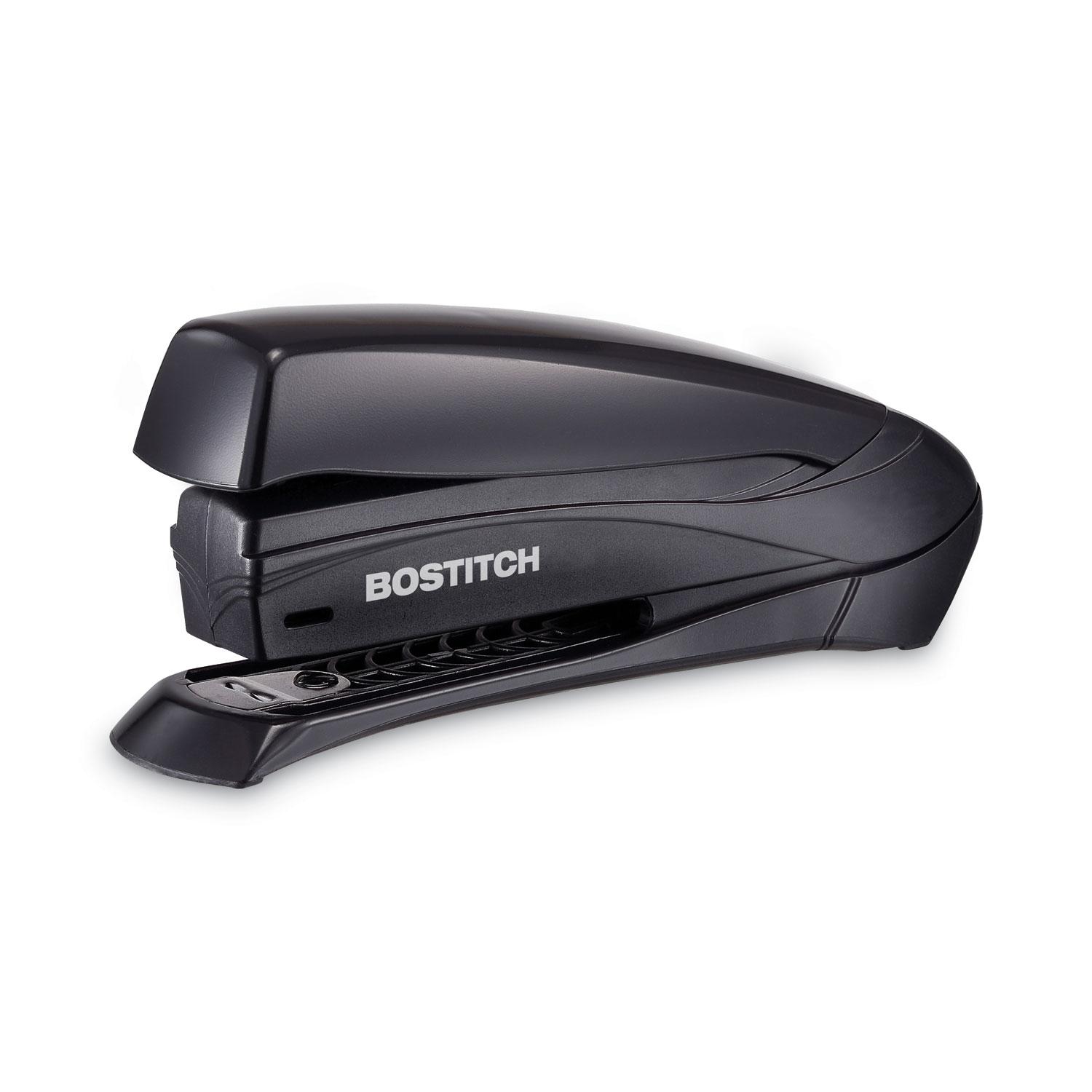 Bostitch® inSPIRE Stapler, 20-Sheet Capacity, Black