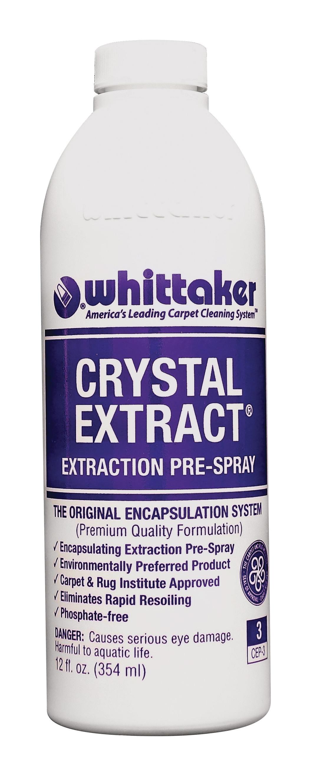 Crystal Extract® Encapsulating Pre-Spray, 12 oz. Case of 24