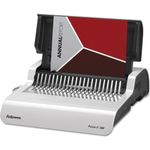 Fellowes® Pulsar E Electric Comb Binding System, 300 Sheets, 17 x 15 3/8 x 5 1/8, White