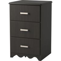 Quick-Ship Williamsburg 3 Drawer Bedside Cabinet