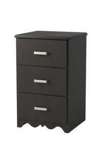 Quick-Ship Williamsburg 3 Drawer Bedside Cabinet
