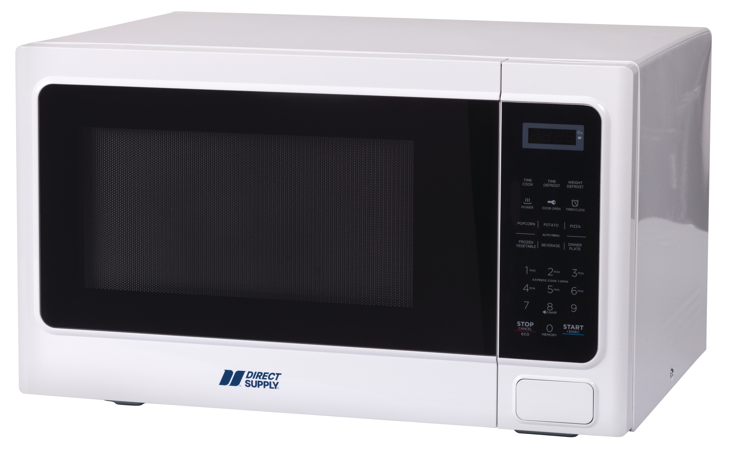 Direct Supply® 1.4 Cu. Ft. Countertop Microwave Oven, ADA, White
