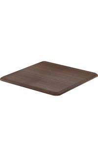 Thermolaminate Tabletop with Ogee Edge, 30" Square