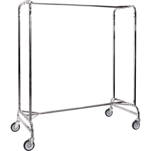 R&B Wire™ 60" Single Rolling Garment Rack