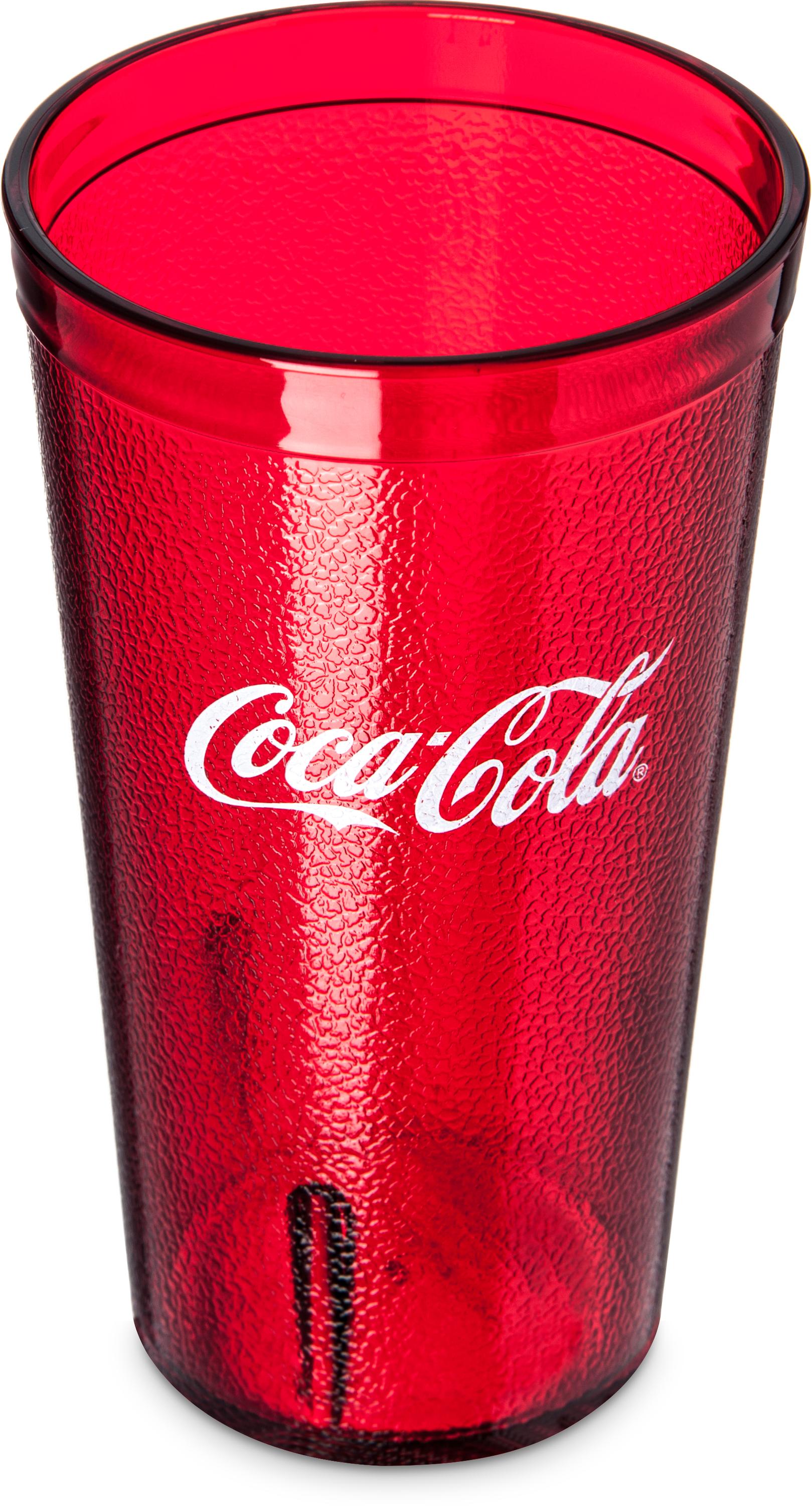 Stackable SAN Plastic Tumbler 16 oz - Ruby (8VQ56)