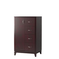 Geneva 1-Door/4-Drawer Wardrobe