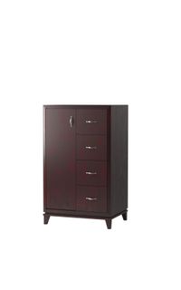 Geneva 1-Door/4-Drawer Wardrobe