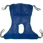 Sling, Mesh, Commode Opening, X-Large