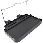 Rubbermaid® Commercial Replacement Folding Bag/Bucket Platform For Microfiber Carts, Black