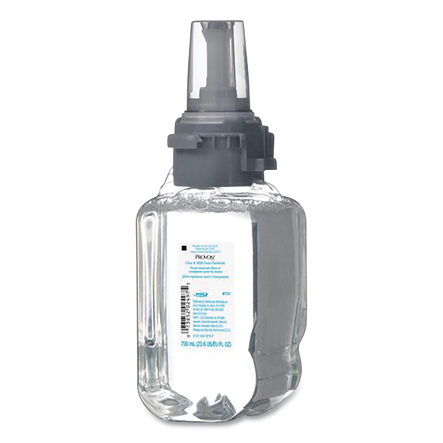 PROVON® Provon Clear and Mild Foam Hand Wash ADx, 1,250 mL