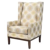 Quick-Ship Katrineholm High Back Chair in Crypton Fabric