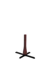Athens Wood & Metal Table Base for 36" and 42" Round Tabletops, and 30" Square-to-Round Tabletops