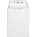 GE® 4.2 DOE cu. ft. Capacity Washer with Stainless Steel Basket, White