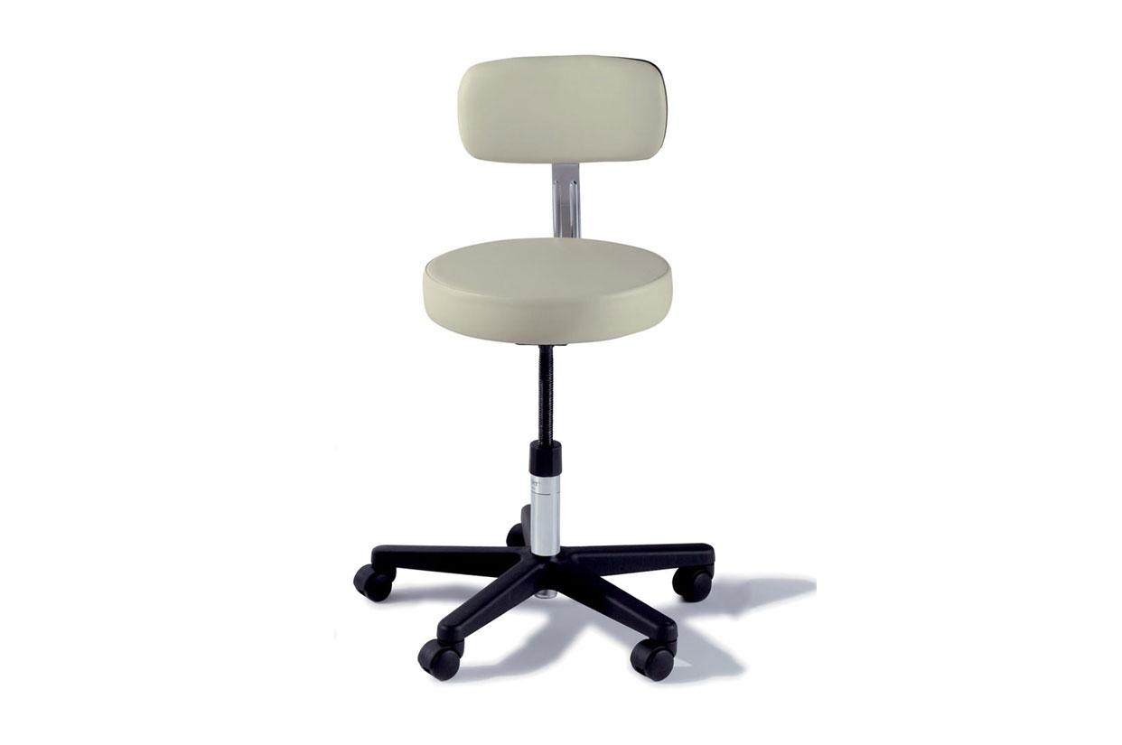 Pneumatic Therapy Stool, Black (6Q660) | Direct Supply