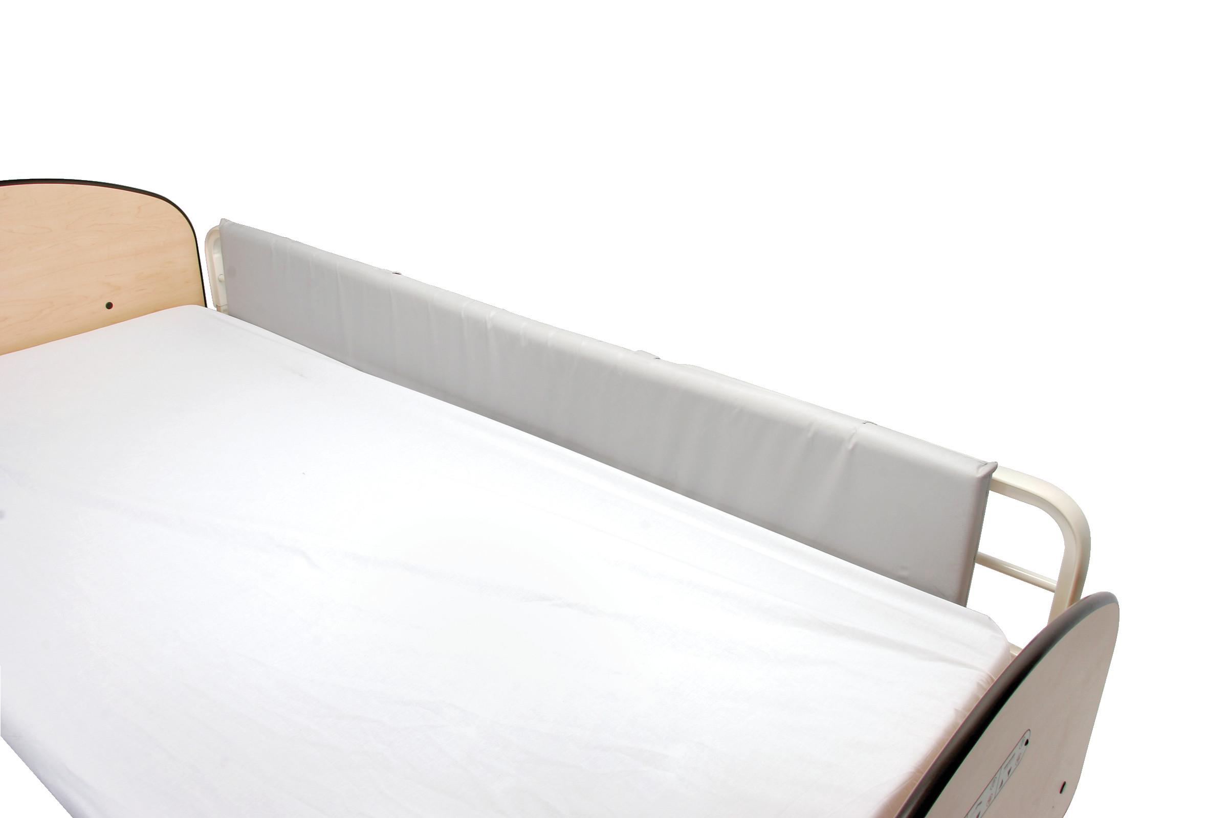 NYOrtho™ Split Rail Vinyl Bedrail Pad, 1D x 9W x 28L in, Case of 4 ...