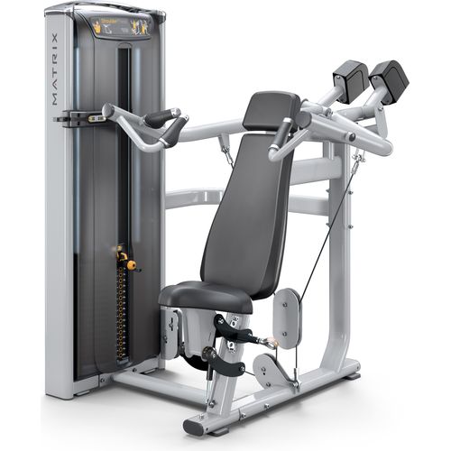Matrix Versa Converging Shoulder Press Heavy Stack Plus (3F3VX ...