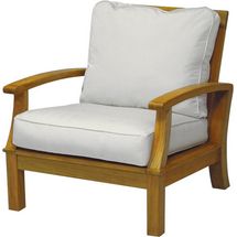 Monterey Deep Cushioned Lounge Chair