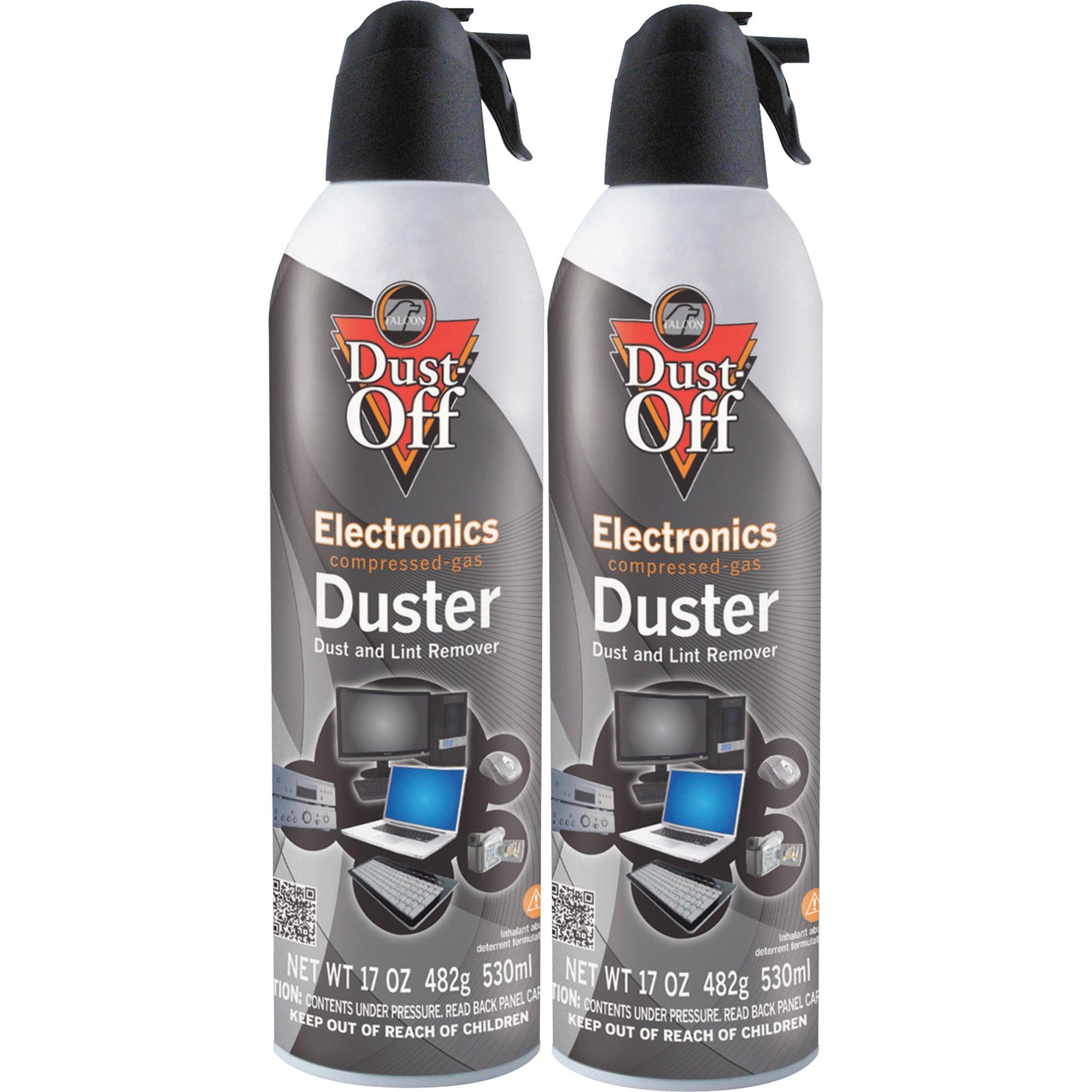 Dust-Off Jumbo Disposable Duster, 17 oz, 2/PK