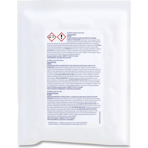 Diversey™ Clax Magic Rust Reclaim, Oxalic Acid Scent, 0.5 lb Pouch, 12 ...