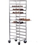 Stainless Steel Pan/Tray Rack 14ix18i Tray Capacity