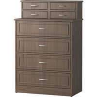 Made-to-Order Chest: 4 Drawers with 4 Inset Drawers