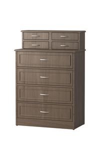 Made-to-Order Chest: 4 Drawers with 4 Inset Drawers