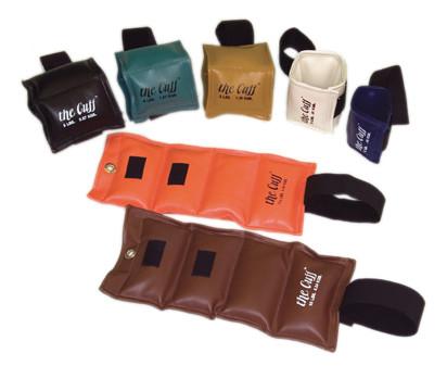 The Original Cuff® Ankle And Wrist Weight - 7 Piece Set - 1 Each 1, 2, 3, 4, 5, 7 1/2, 10 Lbs.