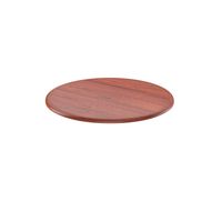 Thermolaminate Tabletop with Bullnose Edge, 36" Round