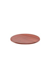 Thermolaminate Tabletop with Bullnose Edge, 36" Round