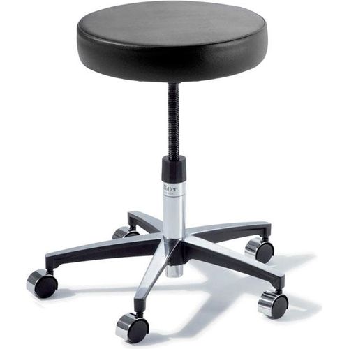 274 Basic Stool, Manually Adjustable, Obsidian (36RFV) | Direct Supply