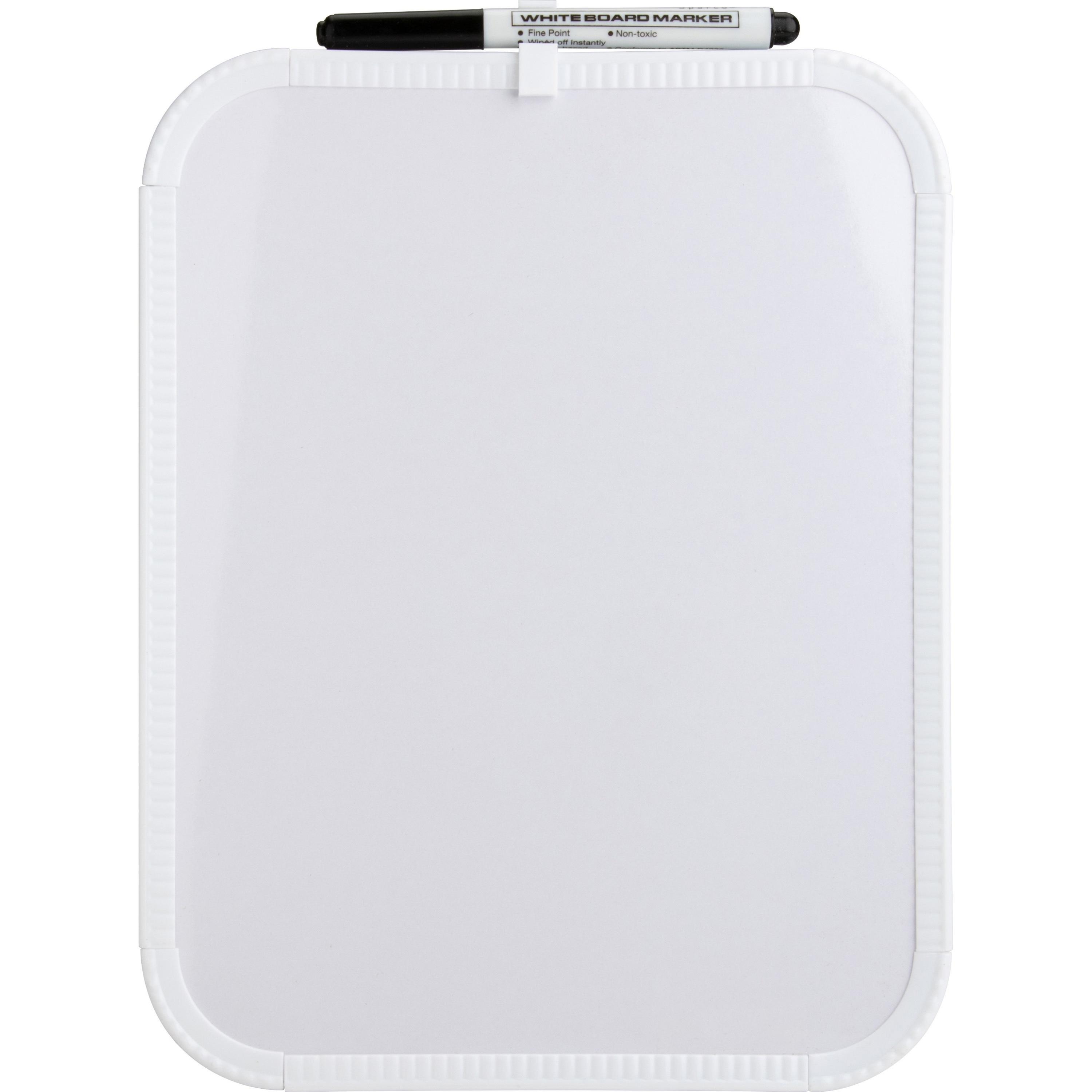 Markerboard, Melamine Surface, 8-1/2"x11", White