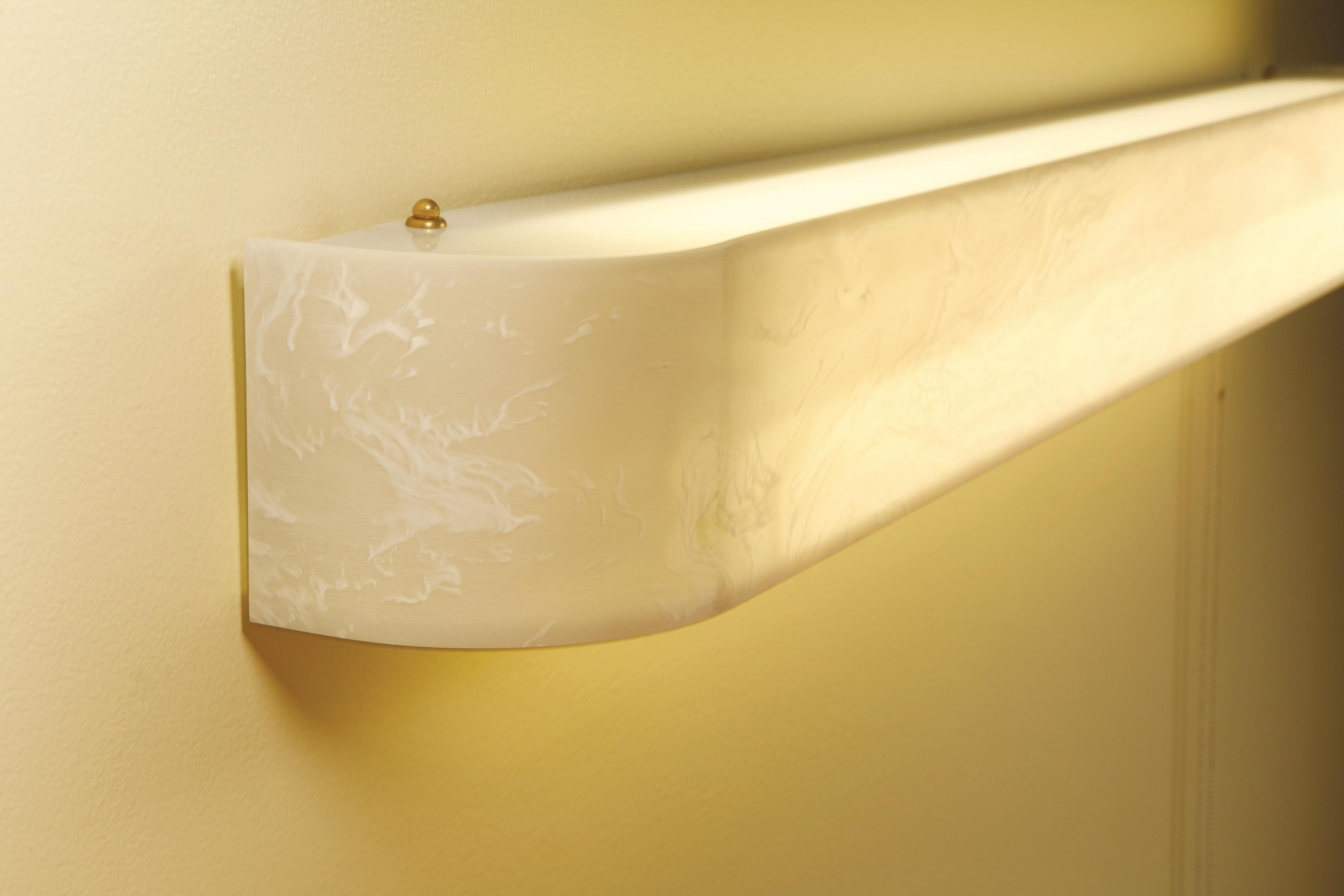 Scottsdale LED Overbed Light: 4 ft. | Maxwell Thomas