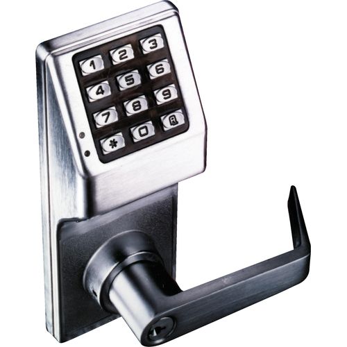 Combination door shop lock