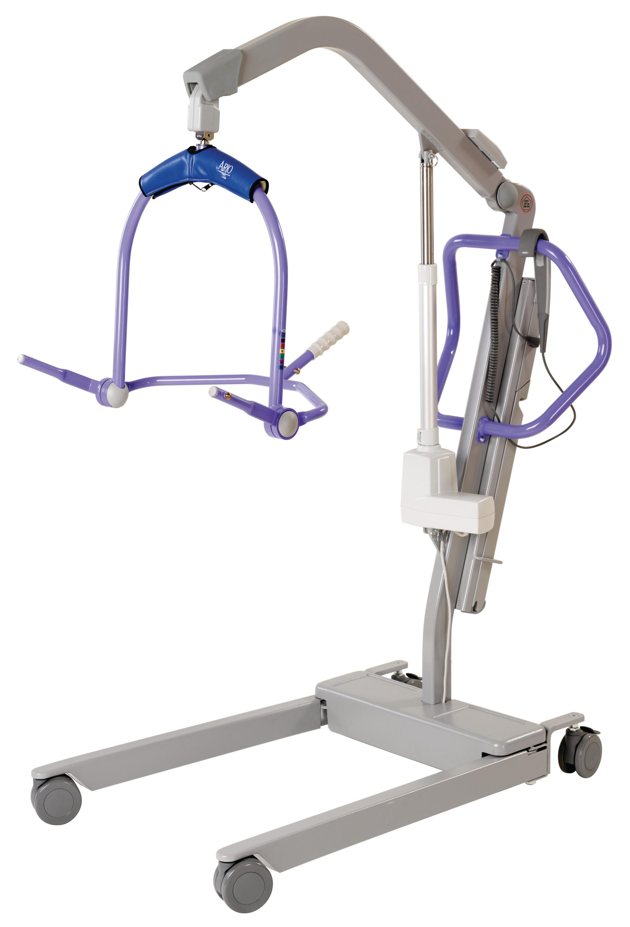 Maxi 500 with 4-Point Spreader, Manual DPS, Powerbase and Scale, 500 lb. Weight Capacity