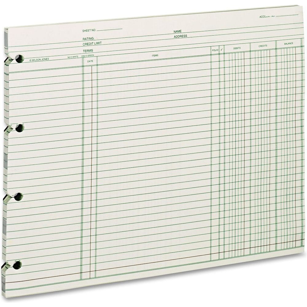 Ampad Computation Book - Quadrille Rule, 11 3/4 X 9 1/4", Antique Ivory, 76 Sheets
