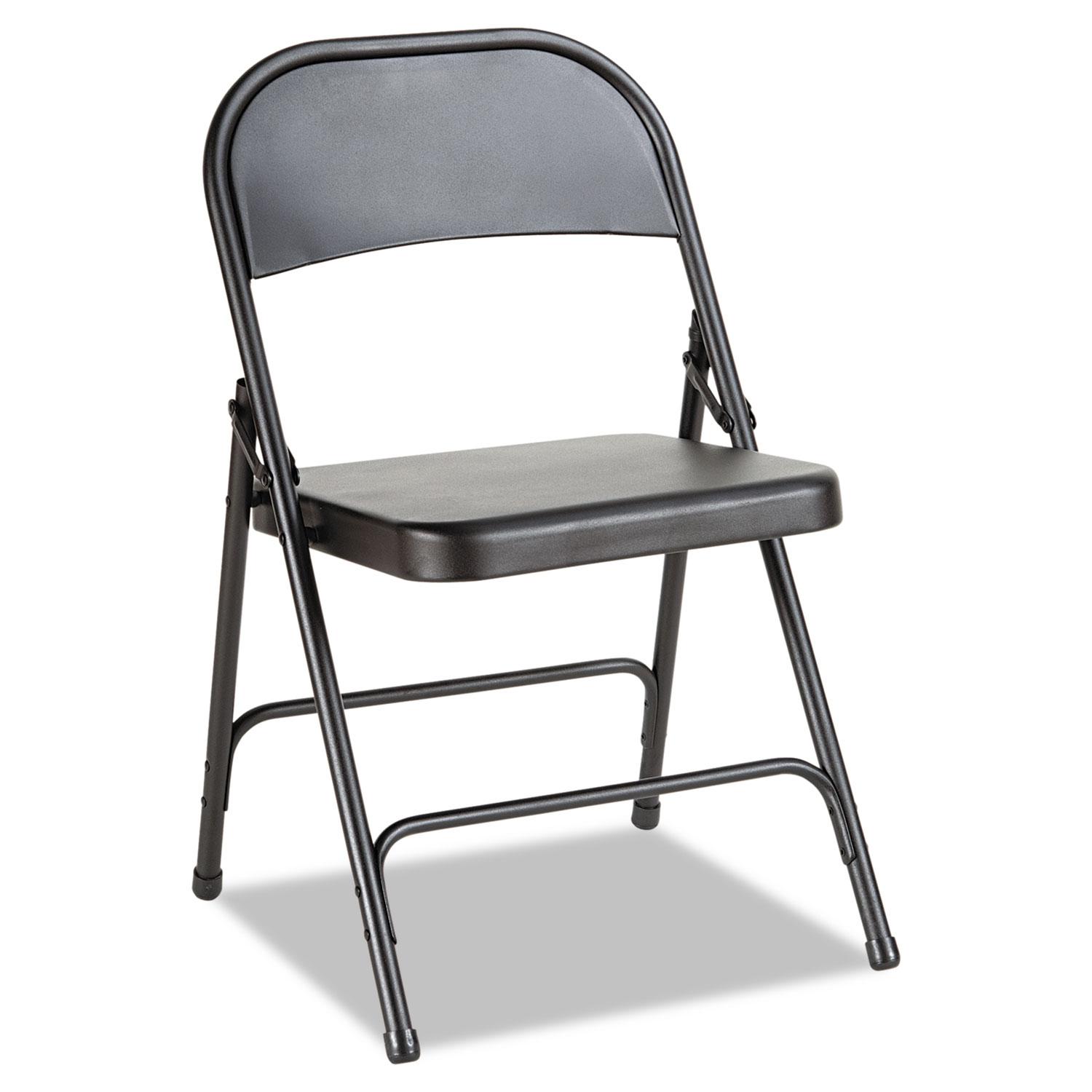 foldable steel chair