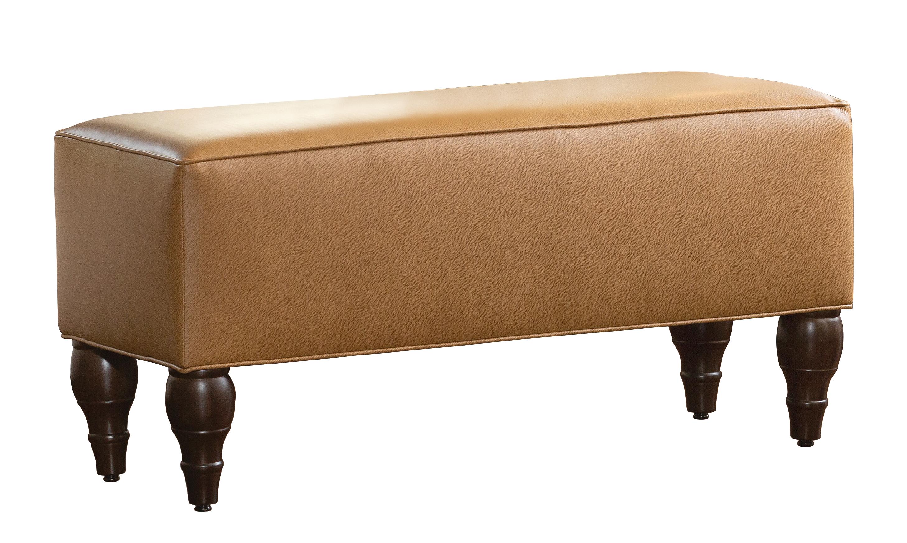 Maxwell Thomas® Quick-Ship Peoria Bench, Crypton - Fabric