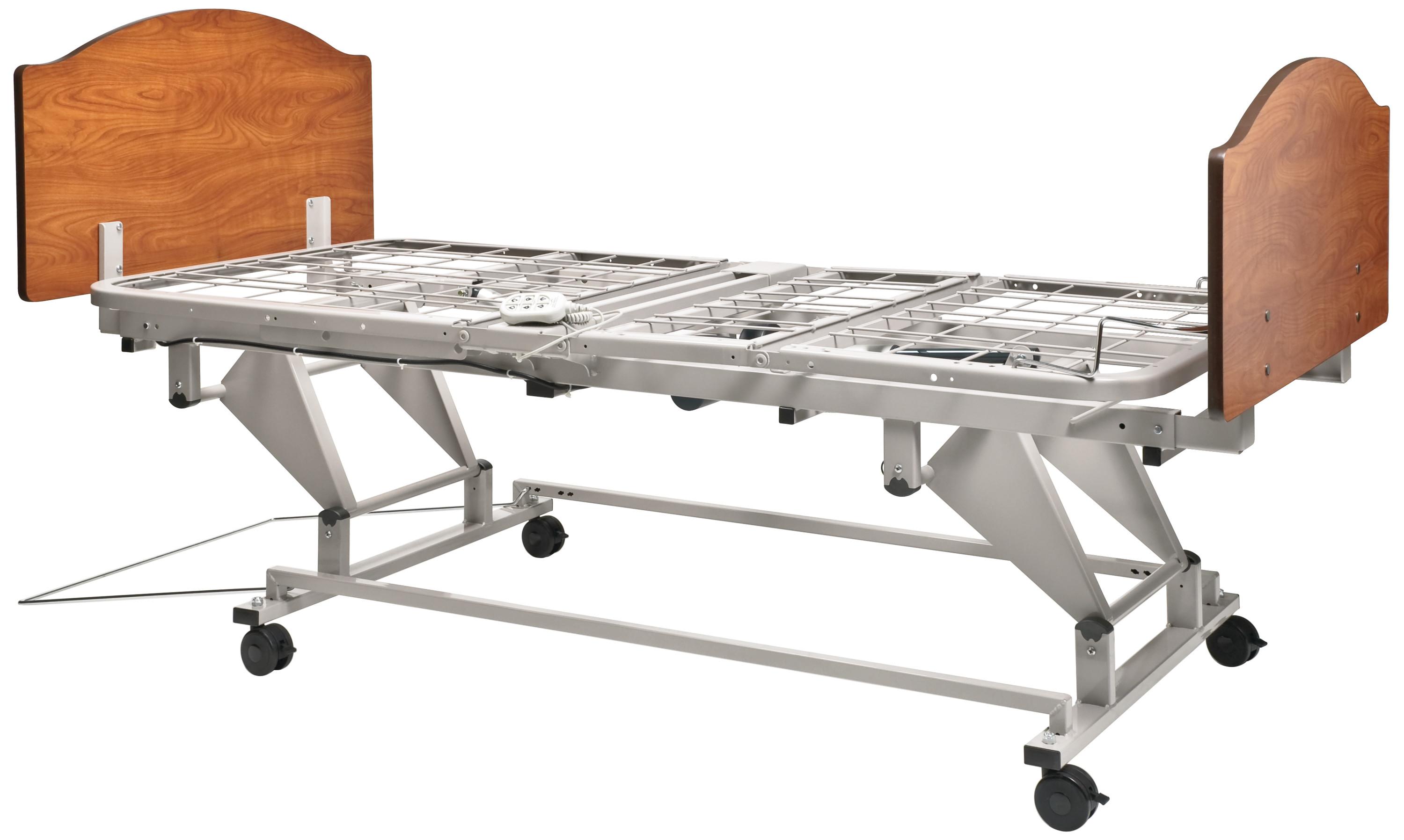 Drive Medical PrimeCare P503, Adjustable Height Low Bed. Mobile Any ...