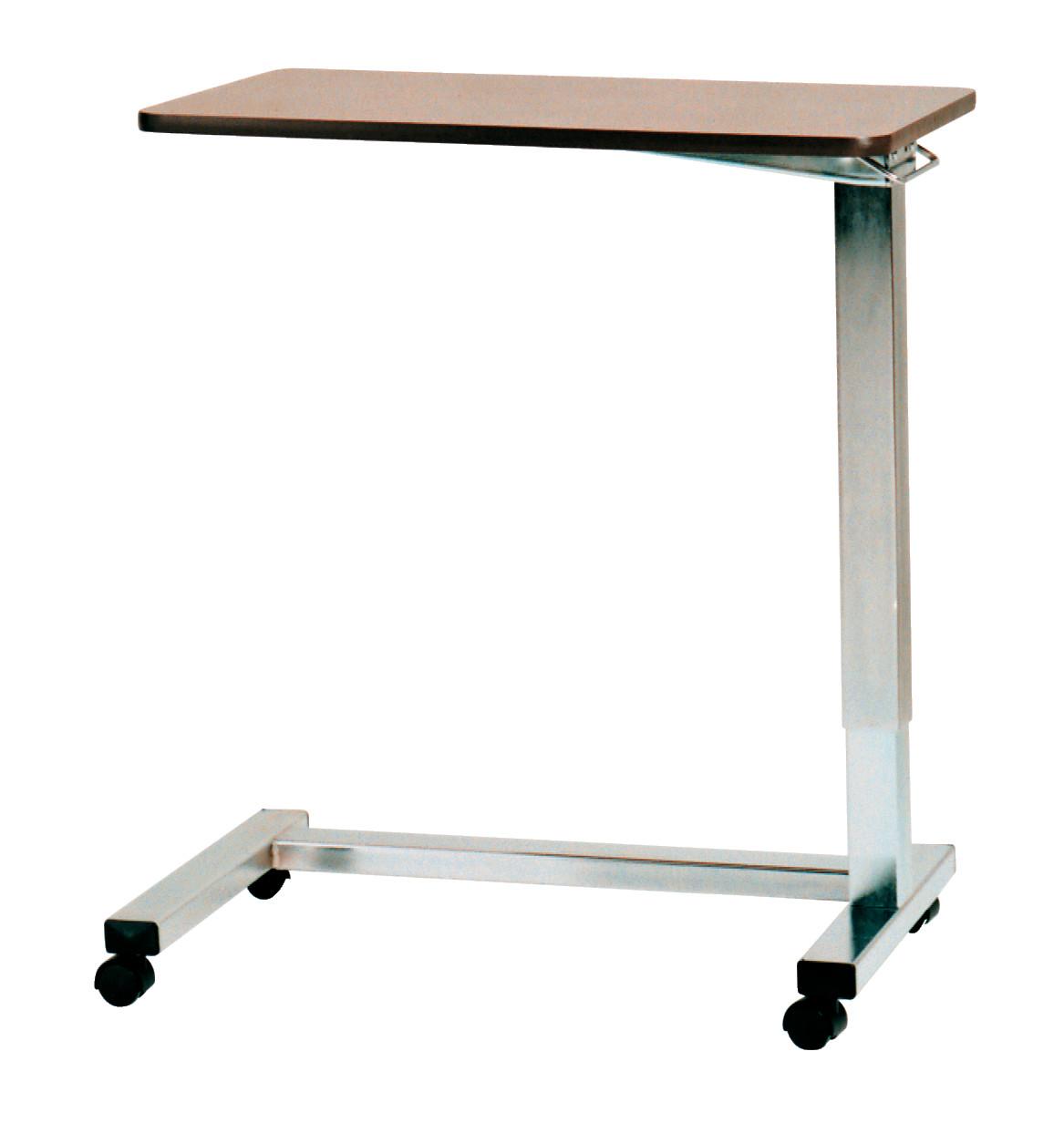 MedaCure® Overbed Table U Base, Adjustable Height Range 28