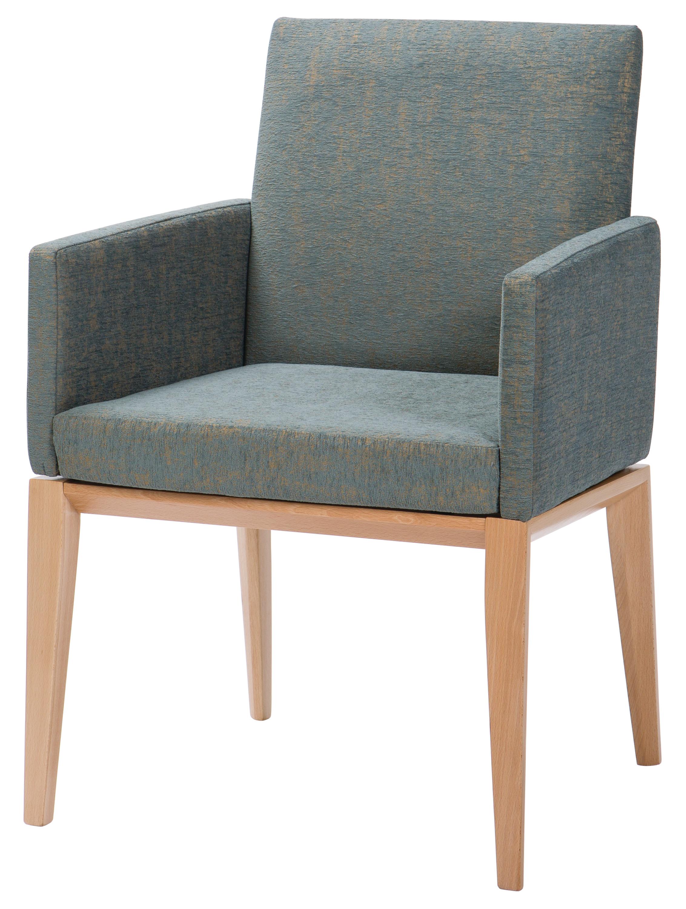 Holsag Palmanova Dining Armchair, Grade 02 - Frame Finish: Pebble Gray
