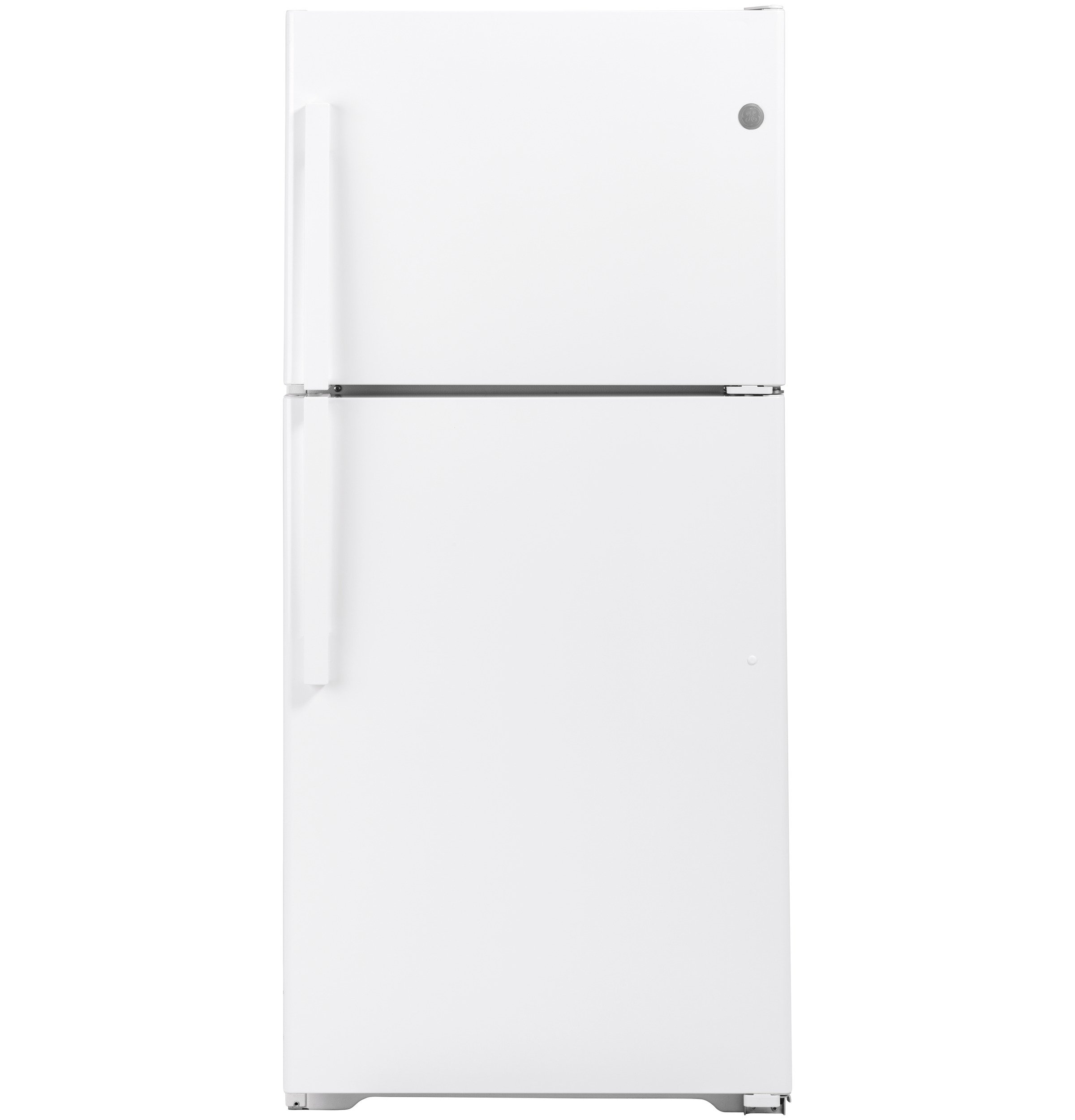 GE® 19.2 Cu. Ft. Top-Freezer Refrigerator, White