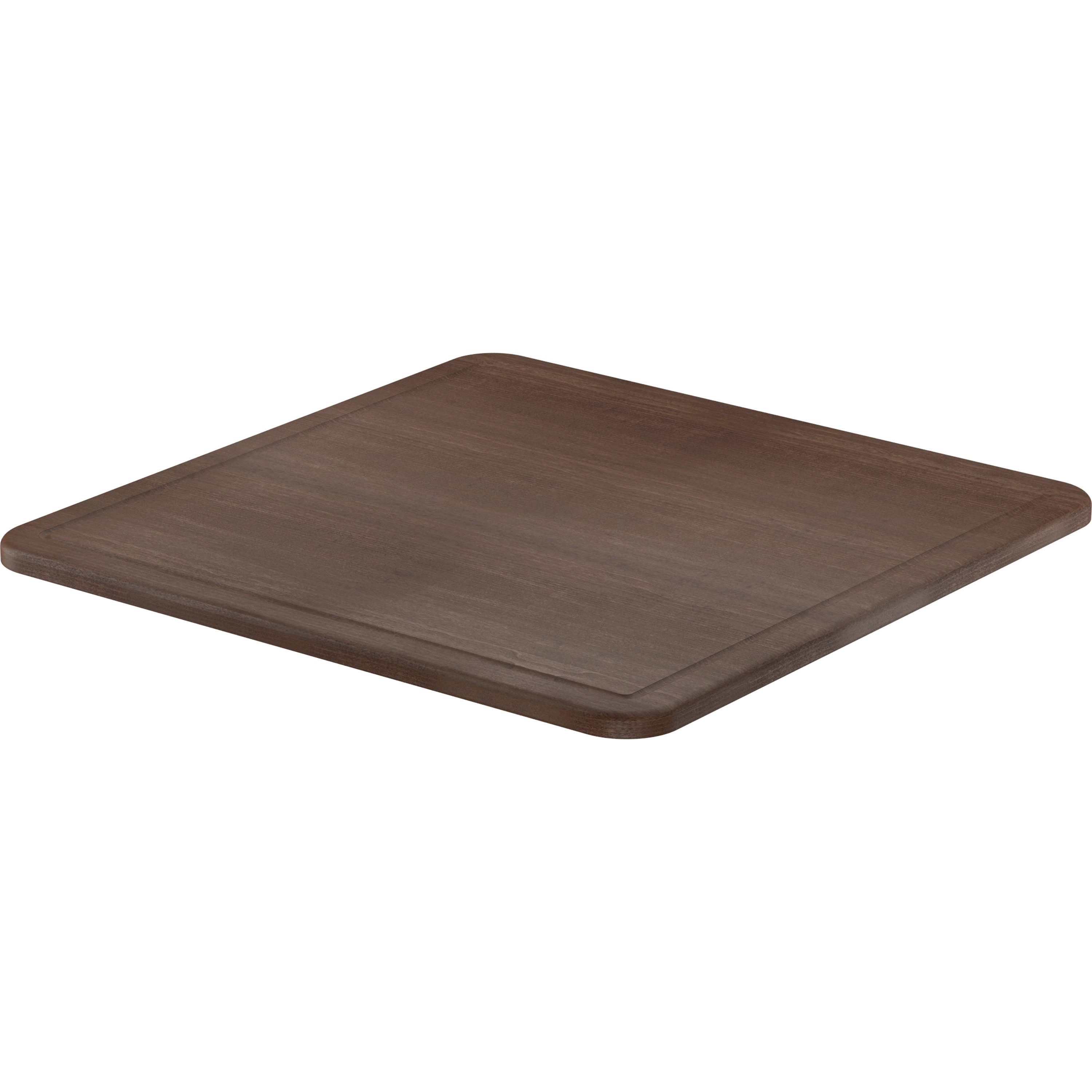 Tilt Top Dining Table - 42" Square -Mahogany (3J78G) | Direct Supply