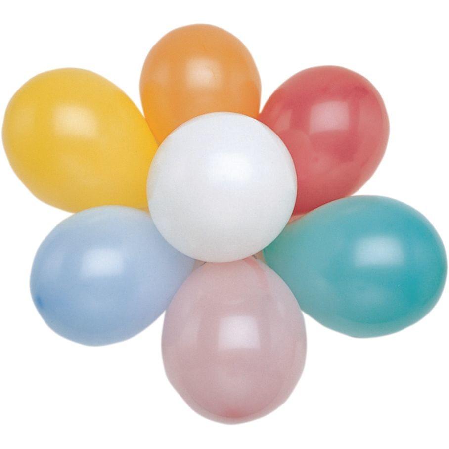 Latex Balloons Assorted Colors, 9" (Bag of 144)