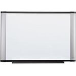 Melamine Dry Erase Board, 96 x 48, Aluminum Frame