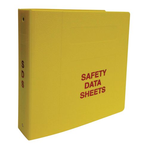 Sds Binder 4 Side Open Choice Of Colors 3kh87 Direct Supply