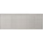 Polymer Rear Grille Kit, Stone Wood