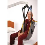 Hoyer Professional 6-Point Sling, Quick Fit Padded, Loop Style - SlingSize: X-Large