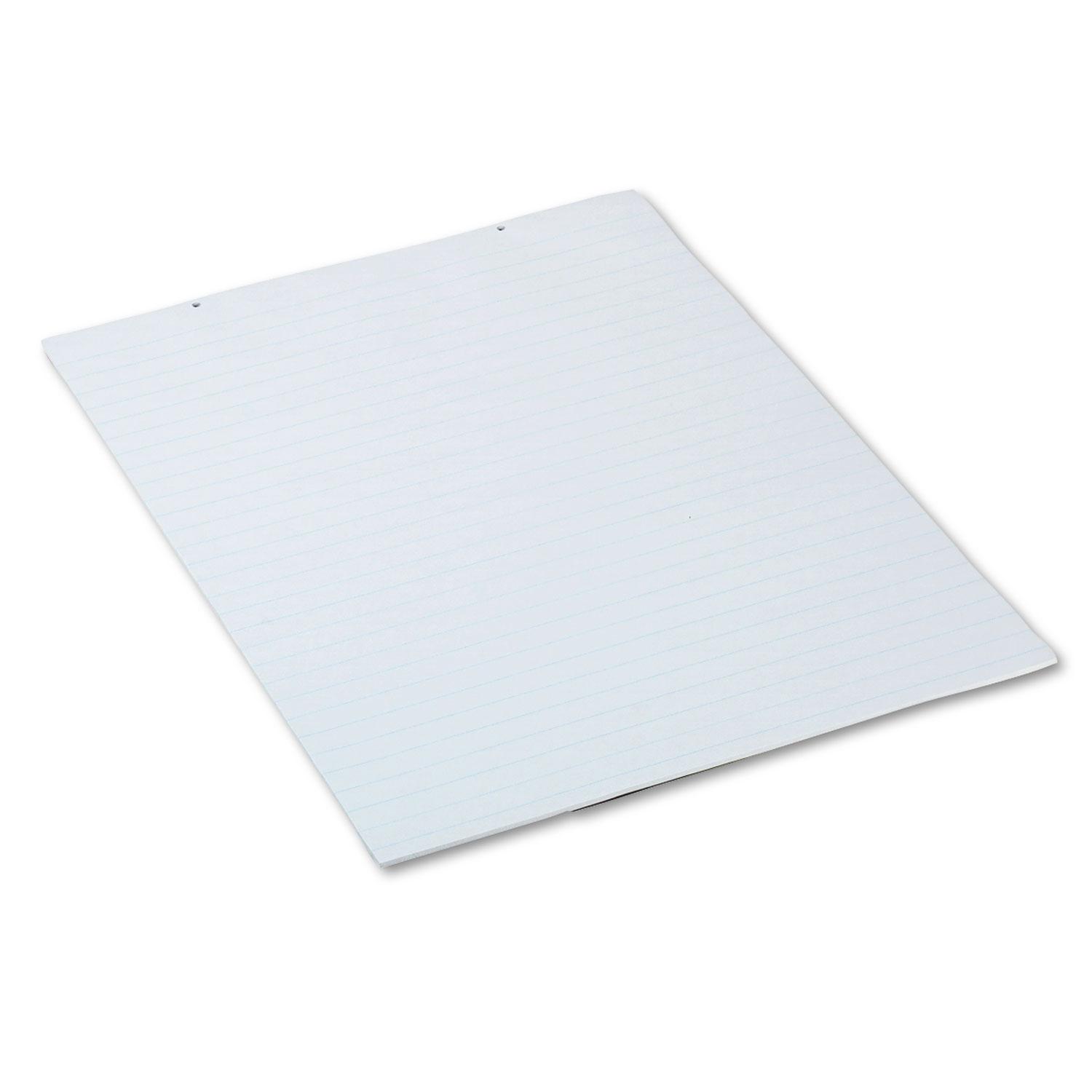 Pacon® Chart Tablets w/Glued Top, Ruled, 24 x 32, White, 70 Sheets