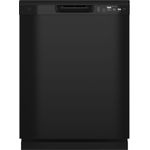 GE® Dishwasher with Front Controls - Appliance Color: Black