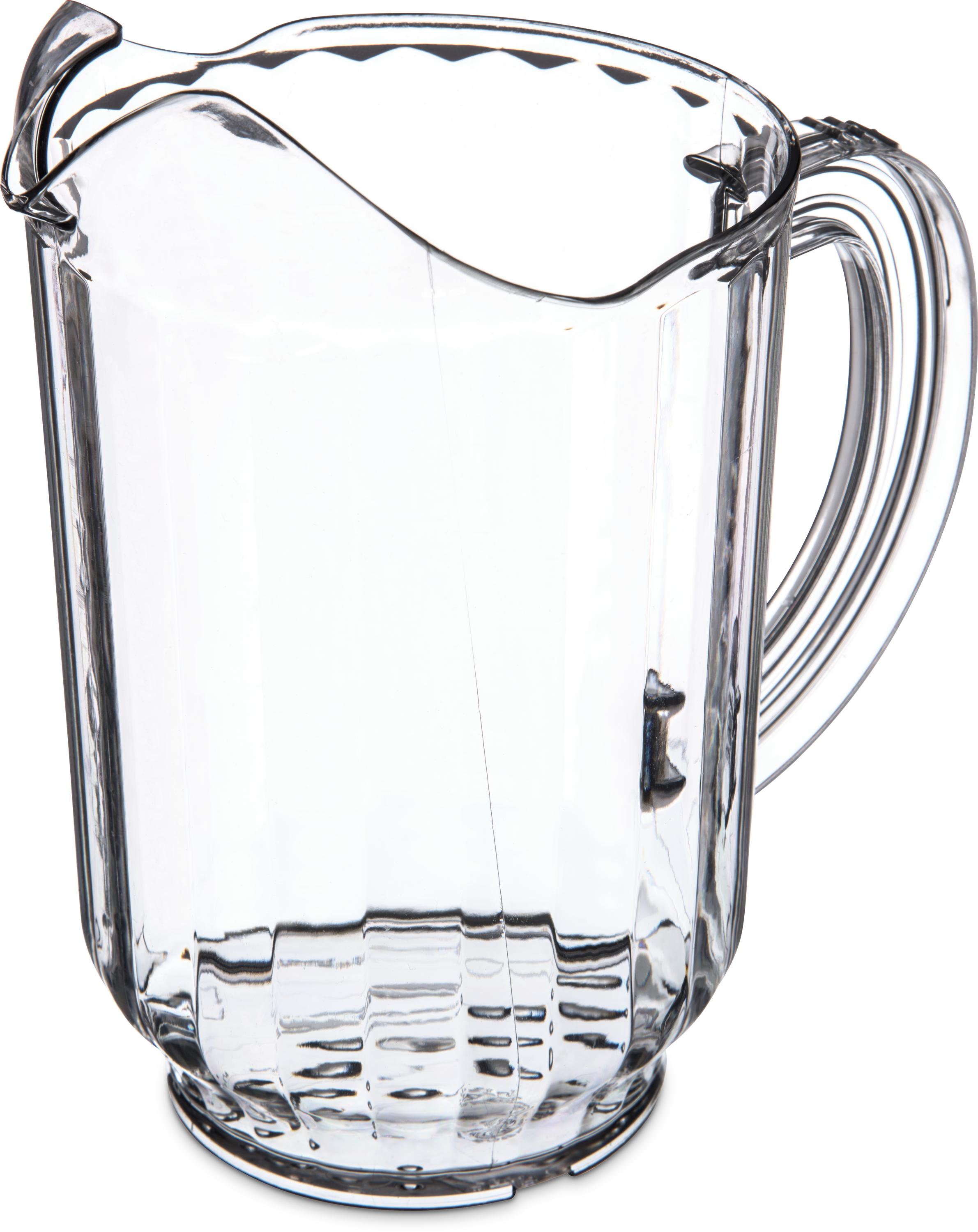 Versapour® SAN Pitcher 60 oz. - Clear